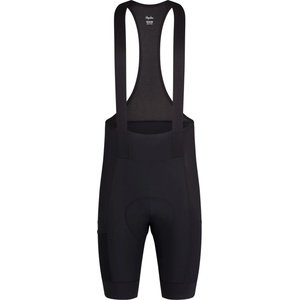 Rapha Мъжки клин за колоездене Rapha Brevet Element Cargo Bib Shorts Cycling bottoms - Black / Black (055-3572-0113)