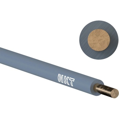 NKT CY H07V-U 6 šedý 1 m