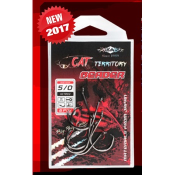 MIKADO CAT TERRITORY BEADER vel.10 3 ks