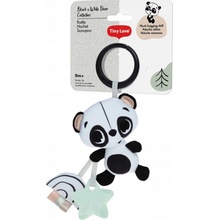 Tiny Love přívěsek na kočárek Tiny Smarts Panda Decor černo bílý