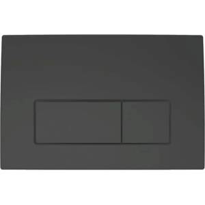 Geberit Бутон за активиране Geberit Delta50, черен мат (115.119.14.1)