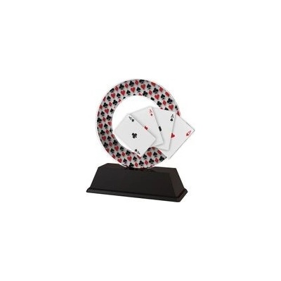 Poháry Bauer Akrylátová trofej ACLC2101M29 Karty