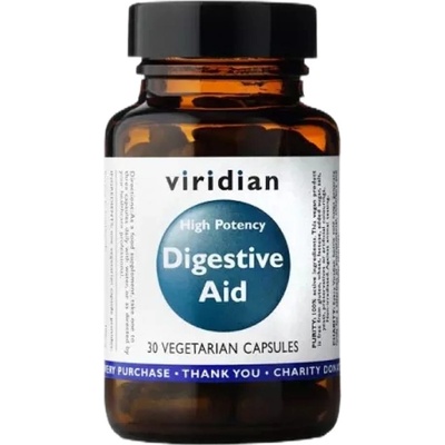 Viridian High Potency Digestive Aid [30 капсули]