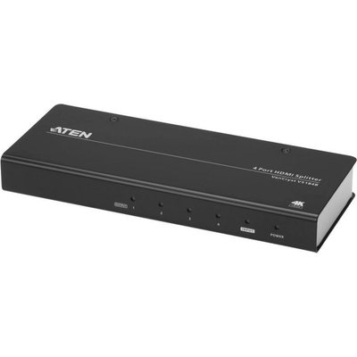 ATEN VS184B : : 4-портов True 4K HDMI сплитер, 15 м, 600MHz (VS184B)