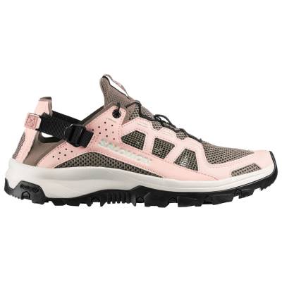 Дамски обувки за вода Salomon Women's Techamphibian 5 Water shoes - Walnut / Tapioca / Clearly Aqua - размер 44 (EU) (130-0078-0923)
