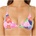 Rip Curl Дамско бикини горнище Rip Curl Women's Party Wave X-Back Tri Bikini top - Multico - размер XXL (150-5989-0117)