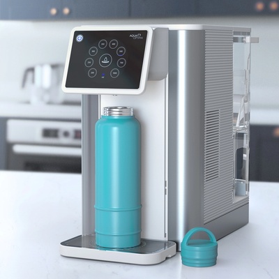 Aqua Optima Диспенсър за охладена филтрирана вода Aqua Optima AUC111 с филтър Evolve, 2100W, 3.8 литра, (20583) (AO.AUC111)