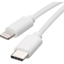 Emos SM7013W USB 2.0 A/M - i16P/M, 1m, bílý