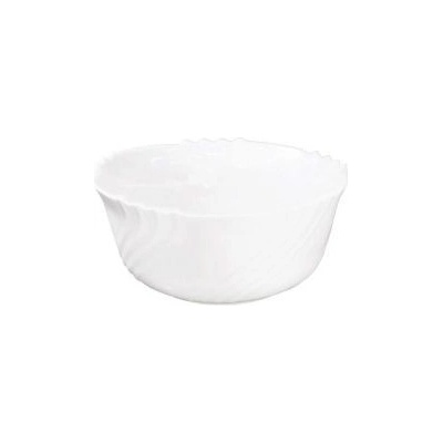 Shulopal Industry Elba miska salátová opál bílá 14 cm