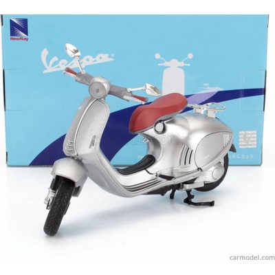 Newray Piaggio Vespa 946 Bellissima 2014 Silver 1:12