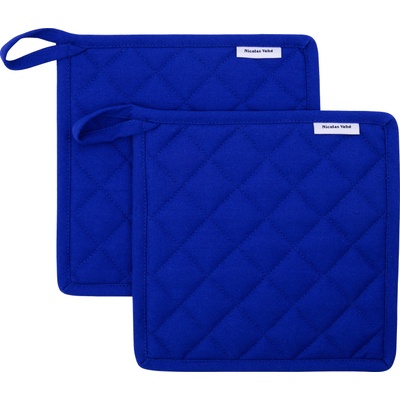 Nicolas Vahe Кухненски ръкавици без палец Neat сини 2 бр (104030502)