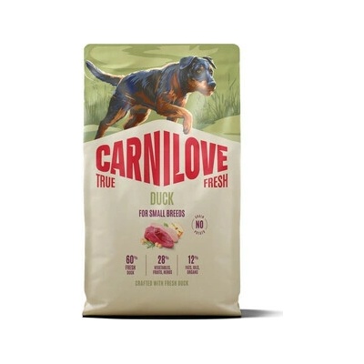 Carnilove True Fresh Adult Small Breeds Duck 4 kg