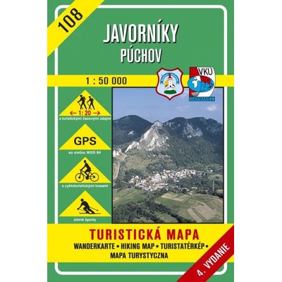 Javorníky Púchov 1 50 000