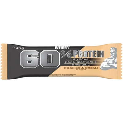 Weider Protein Bar 60% - Cookies & Cream - 45 г