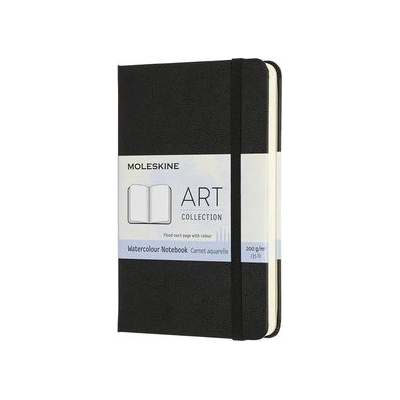Moleskine Akvarelový skicář zápisník S