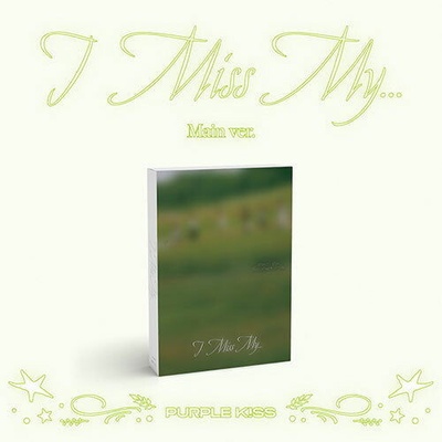 Purple Kiss: I Miss My. CD
