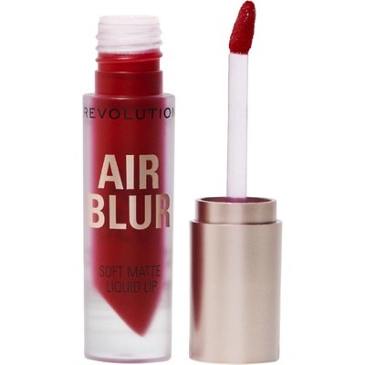 Revolution Beauty Течно матово червило Air Blur, Fiery, 3.5 ml