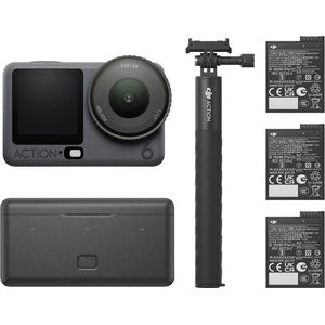 DJI Osmo Action 6 Adventure Combo (CP.OS.00000506.03) Спортна екшън камера