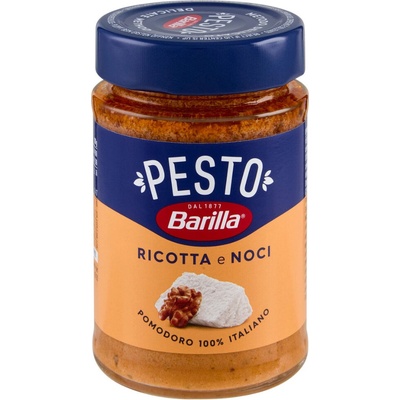 Barilla pesto s ořechy a ricottou 190 g