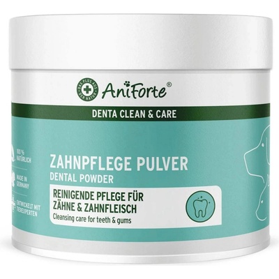 AniForte Denta Clean & Care prášek 80 g