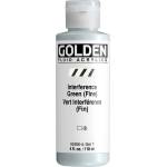 Golden Artist Colors Fluid АКРИЛНА боя 118 ml Interference Green (Fin) 1 бр (0002466-4)