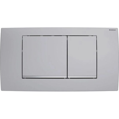 Piastra Attuatore Geberit Twinline30 Per Sciacquone Doppio - Cromo Opaco - Foto 7