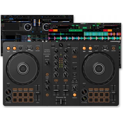 Pioneer DJ DDJ-FLX4 – Sleviste.cz