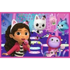 Trefl Puzzle - 2x24 - Fun with Gabby - Universal Gabbys Dollhouse Trefl 34433