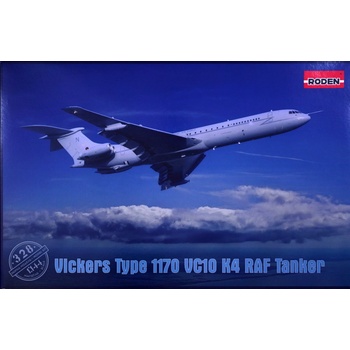 Roden Vickers VC-10 K.4 Type 1170 Tanker 1:144