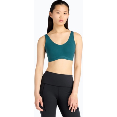 New Balance Спортен сутиен New Balance NB RC medusa green