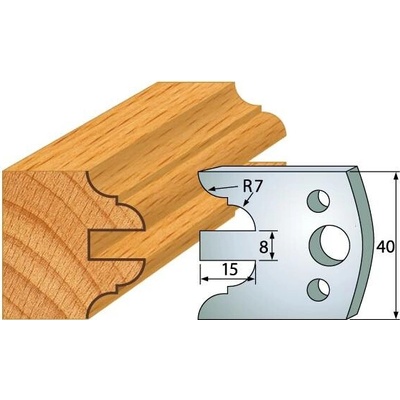 Igm Profilový nůž 40x4mm profil 098 F026-098