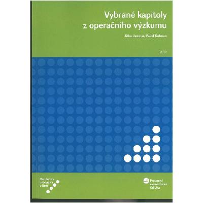 Vybrané kapitoly z operačního výzkumu