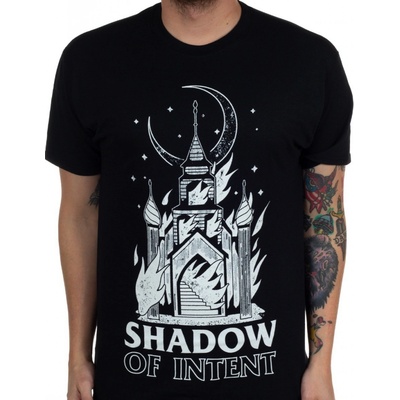 Metal INDIEMERCH Shadow of Intent Burning Church Čierna