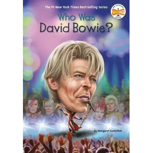 Who Was David Bowie? | Who Hq (ISBN: 9781524787561)