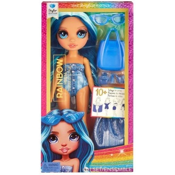 MGA Entertainment Rainbow High: Плажна кукла - Скайлър (507307EUC)