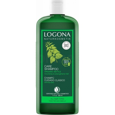 Logona rodinné balení Pěstící šampon Kopřiva 500 ml