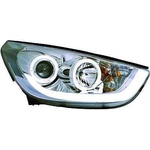  Кристални фарове hyundai tucson ix35 (2010+) - хром