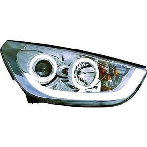  Кристални фарове hyundai tucson ix35 (2010+) - хром