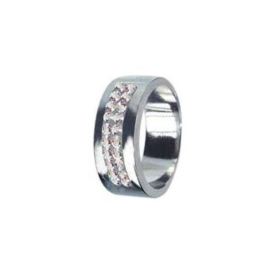 Dámský prsteň s Krystaly Swarovski Tribal RSSW01-CZAB