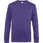 B&C Collection B&C KING CREW NECK / Мъжки суитшърт - лилав S (01U01Ku3801)
