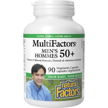 Image 1 of Natural Factors MultiFactors Men's 50+ [90 капсули]