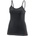 Löffler Дамско синтетично термобельо Löffler Women's Spaghetti Top Grid Transtex Light Synthetic base layer - Black - размер 38 (EU) (114-3105-0113)