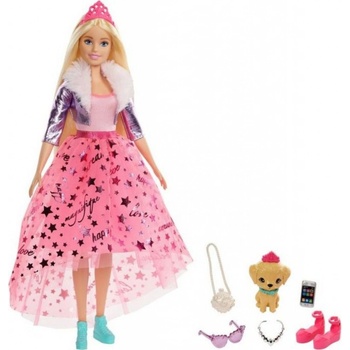 Barbie princezna růžová sukně