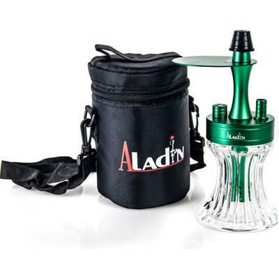 Aladin 2Go ALU Clear 23/1/0 Zelená Green