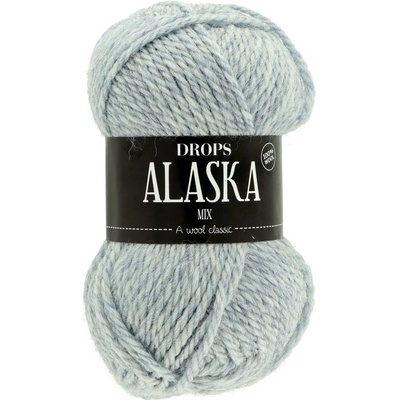 Drops Alaska MIX 62 svetlá modrá