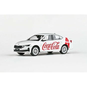 Abrex Škoda Octavia IV FL 2024 – Coca Cola 1:43