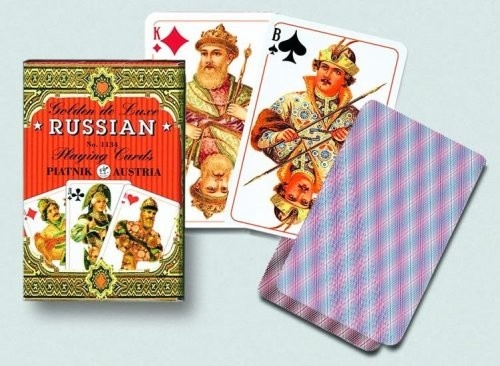 SF Golden Russian 55 Cards od 63 Kč