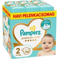 Pampers Premium Care 2 4-8 kg 224 db Pampers Premium Care 2 4-8 kg 224 db