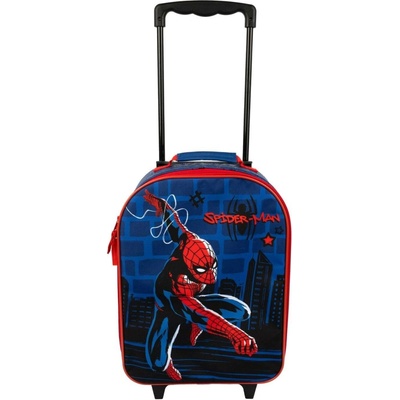 Spider-Man Dětský cestovní kufr na kolečkách