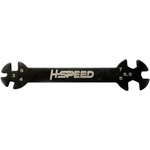 H-Speed ключ 3/4/5/5.5/7/8mm